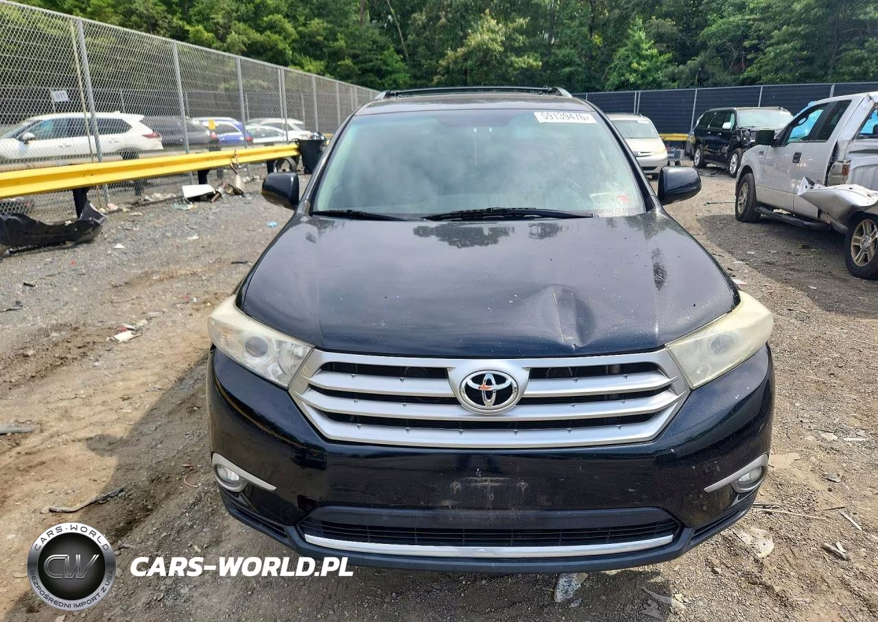 2011 Toyota Highlander Limited VIN:5TDDK3EH1BS077035 - 5