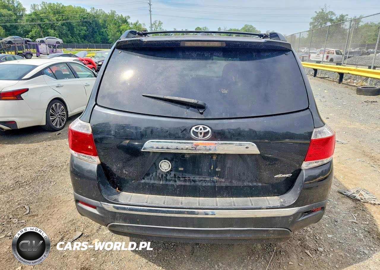 2011 Toyota Highlander Limited VIN:5TDDK3EH1BS077035 - 6