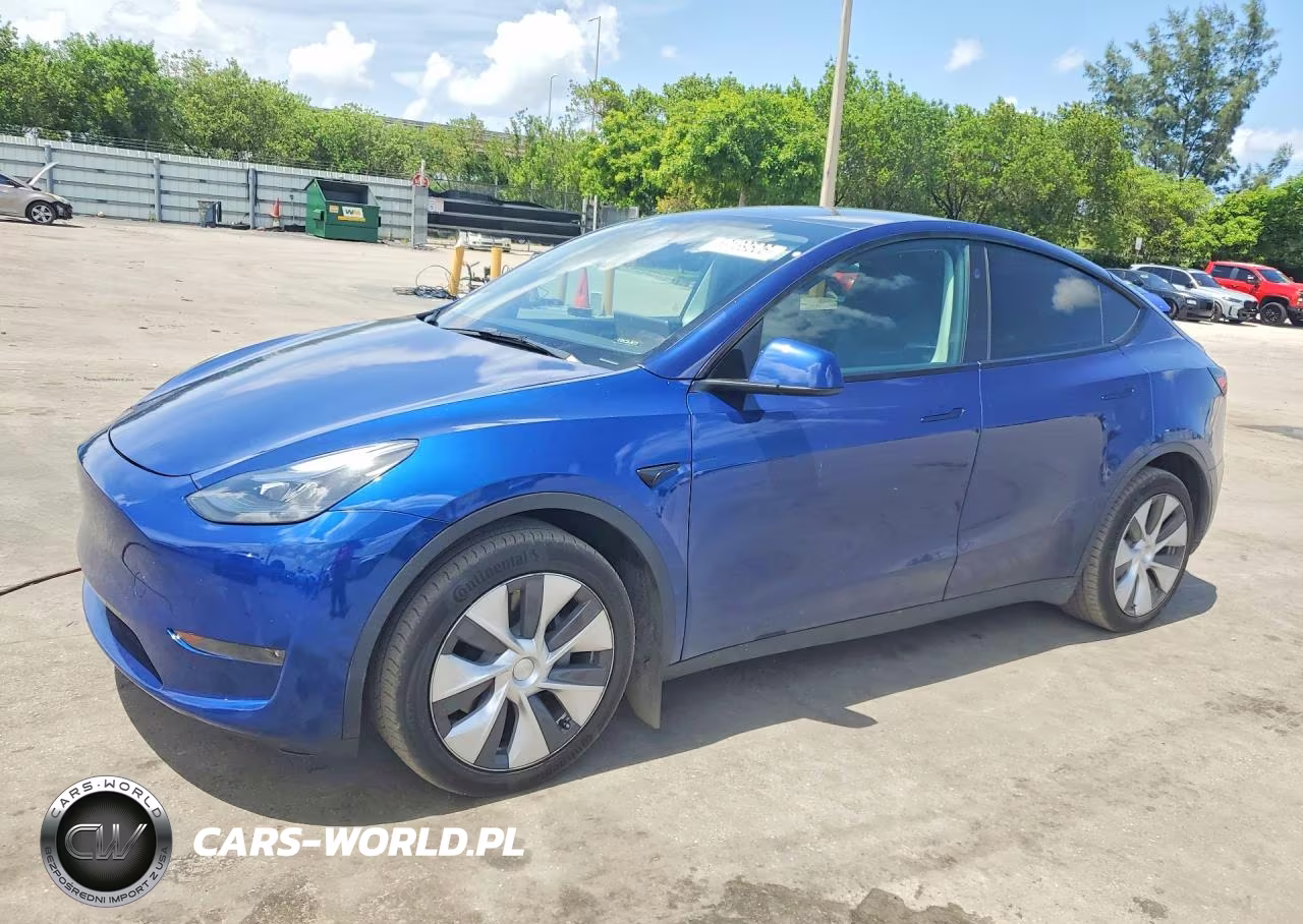 2023 Tesla Model Y Awd-Long Range Dual Motor All-Wheel Drive – zdjęcie 1 z 13