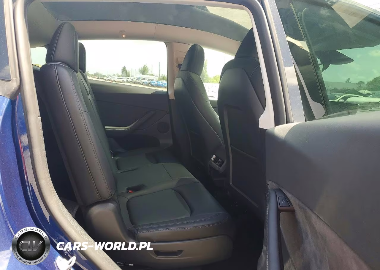 2023 Tesla Model Y Awd-Long Range Dual Motor All-Wheel Drive VIN:7SAYGAEE6PF850531 - 11
