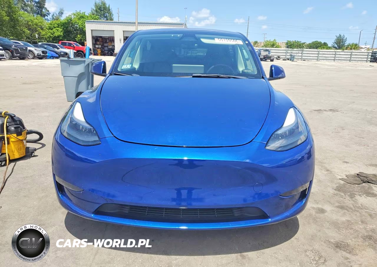 2023 Tesla Model Y Awd-Long Range Dual Motor All-Wheel Drive VIN:7SAYGAEE6PF850531 - 5