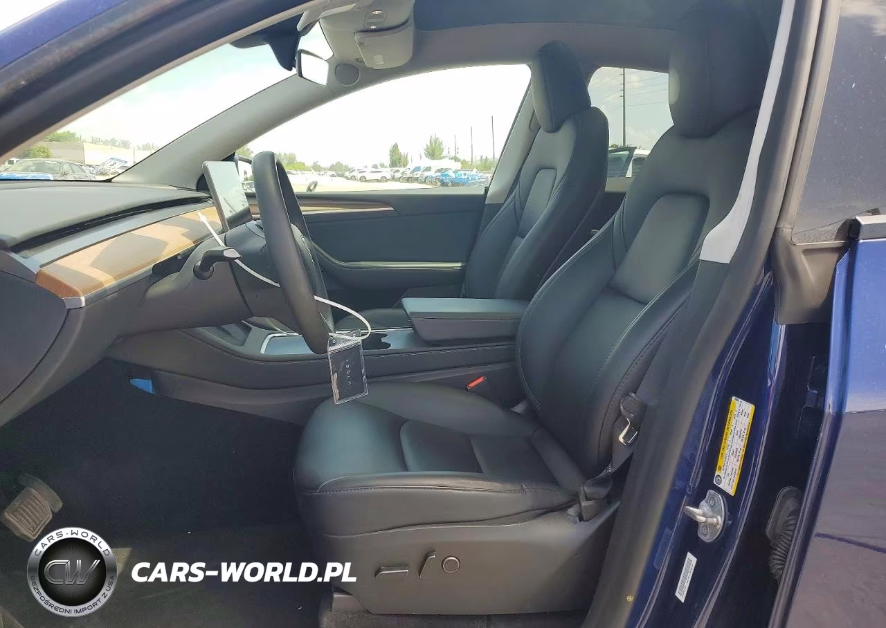 2023 Tesla Model Y Awd-Long Range Dual Motor All-Wheel Drive VIN:7SAYGAEE6PF850531 - 7