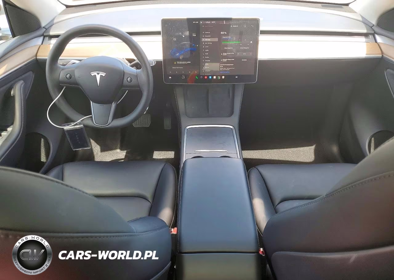 2023 Tesla Model Y Awd-Long Range Dual Motor All-Wheel Drive VIN:7SAYGAEE6PF850531 - 8