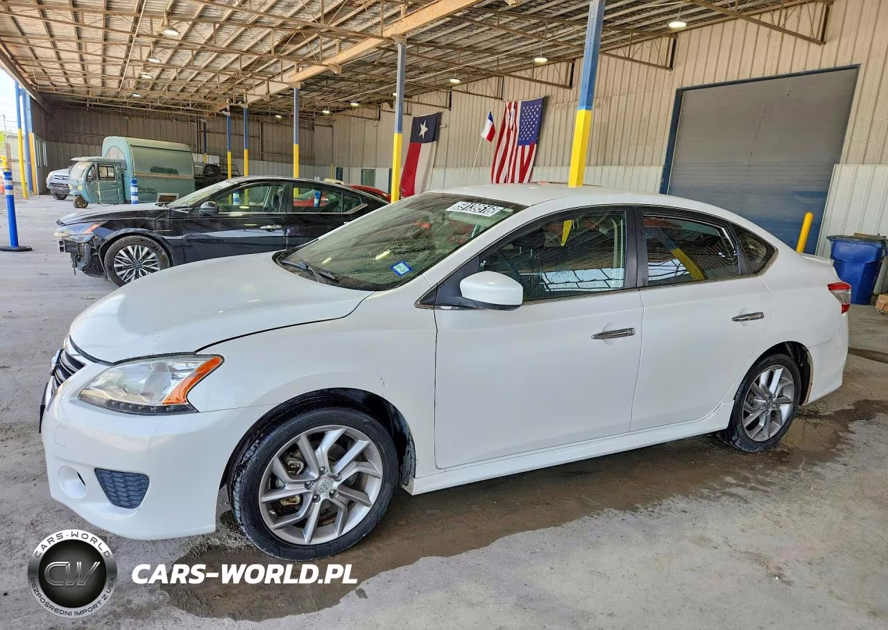 2013 Nissan Sentra S – zdjęcie 1 z 12