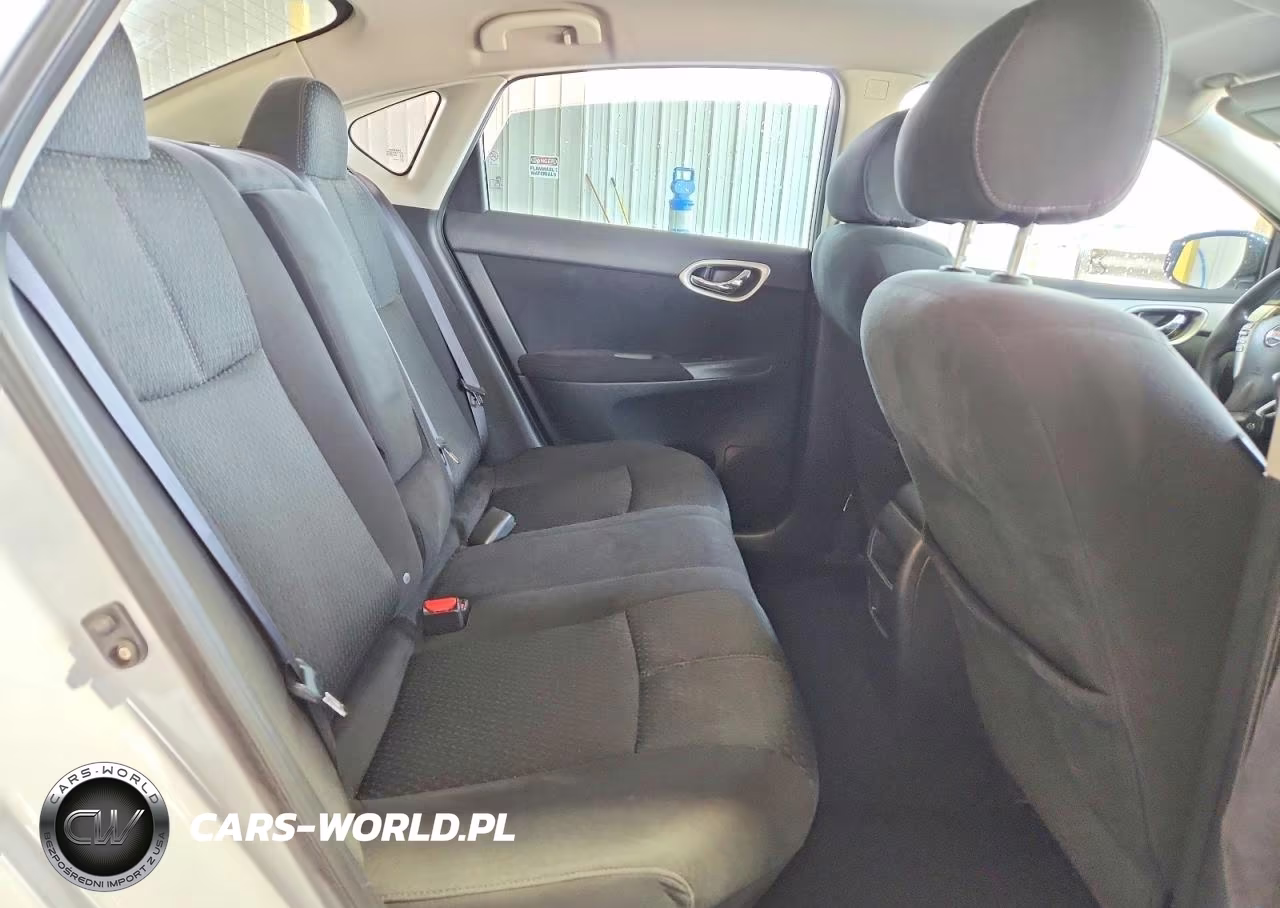 2013 Nissan Sentra S VIN:3N1AB7AP3DL795026 - 10