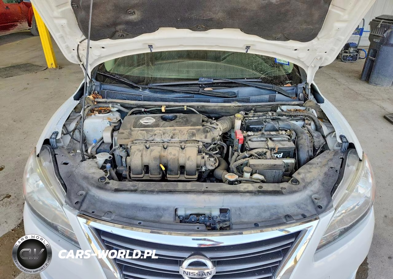 2013 Nissan Sentra S VIN:3N1AB7AP3DL795026 - 11