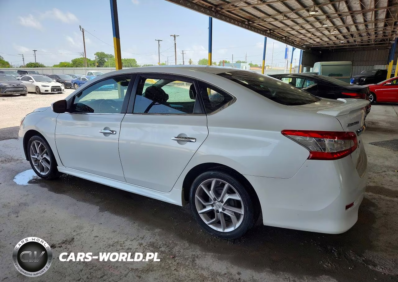 2013 Nissan Sentra S VIN:3N1AB7AP3DL795026 - 2