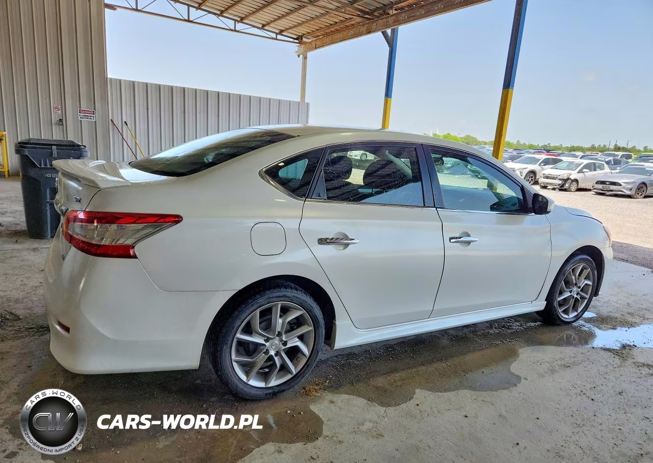 2013 Nissan Sentra S VIN:3N1AB7AP3DL795026 - 3