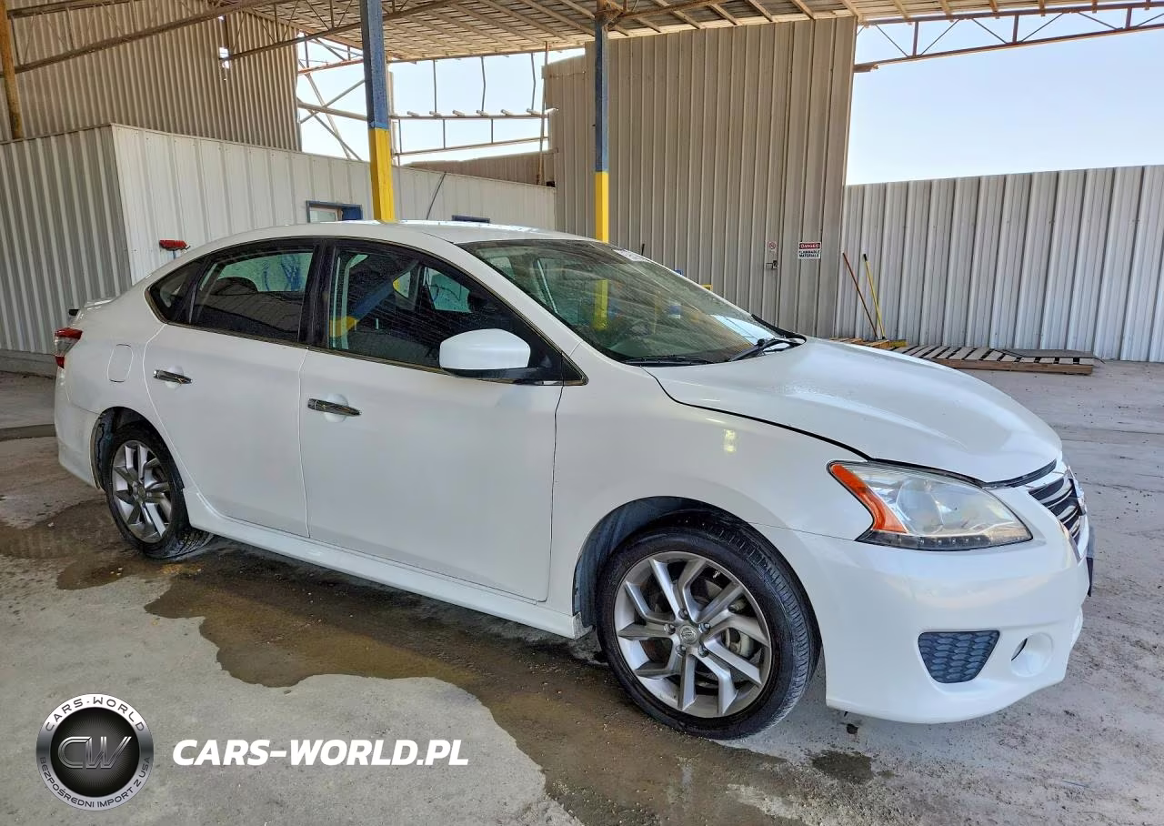 2013 Nissan Sentra S VIN:3N1AB7AP3DL795026 - 4