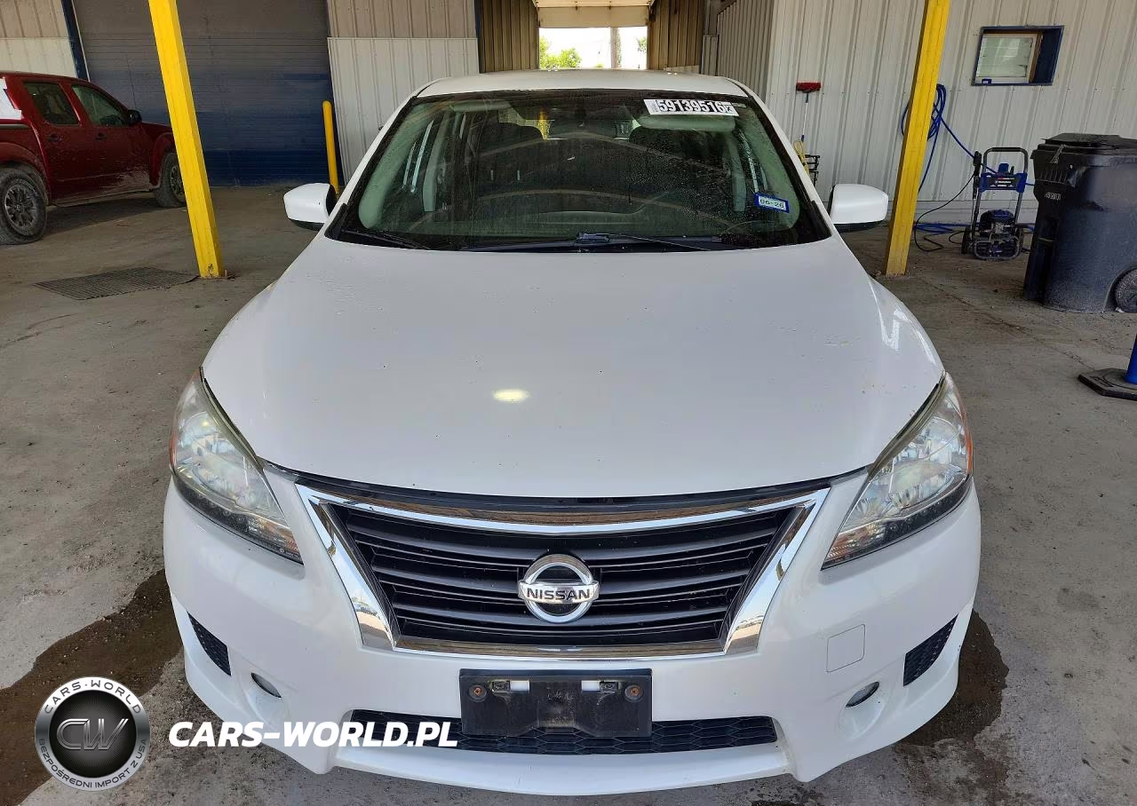 2013 Nissan Sentra S VIN:3N1AB7AP3DL795026 - 5