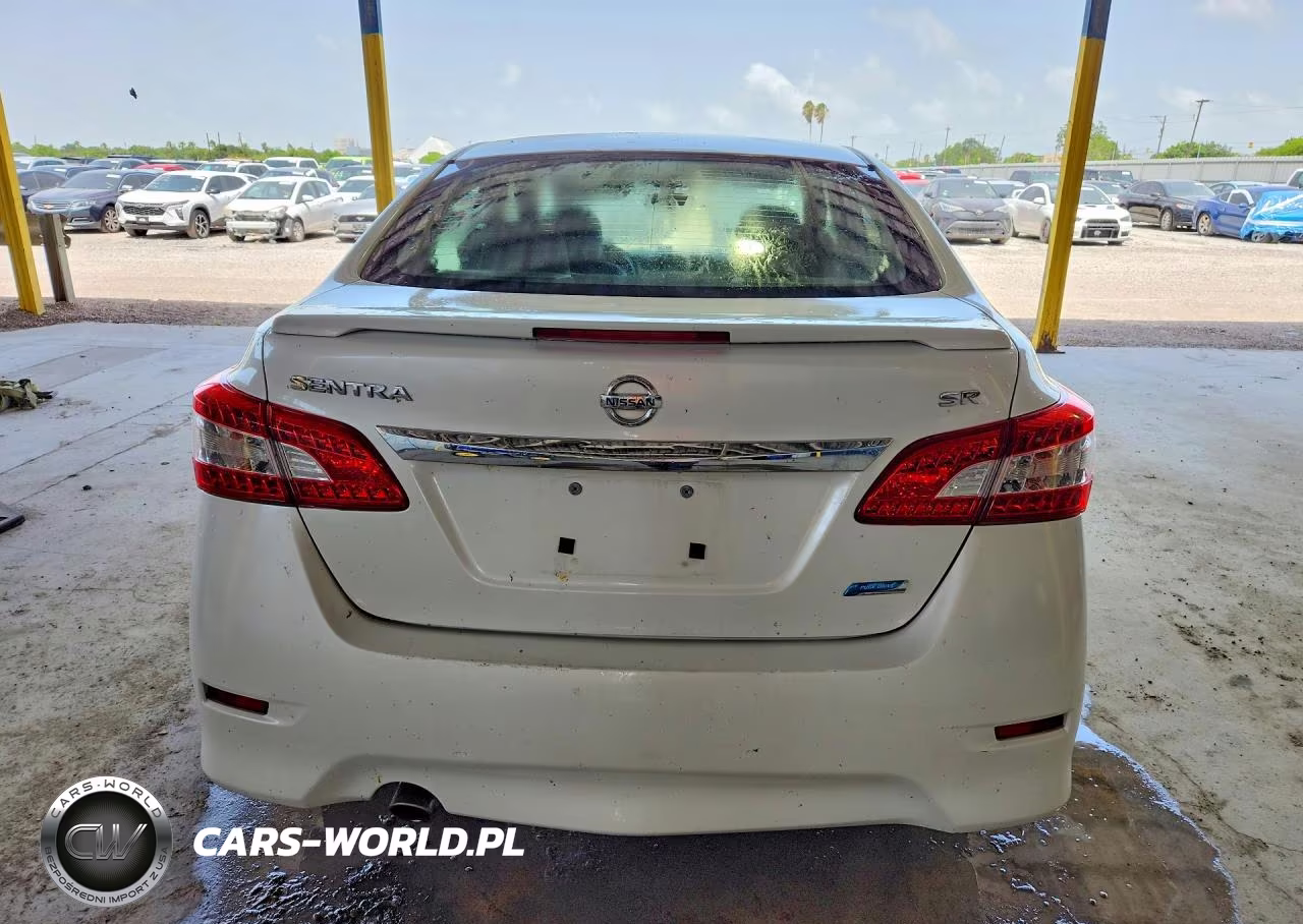 2013 Nissan Sentra S VIN:3N1AB7AP3DL795026 - 6