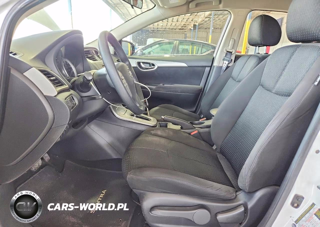 2013 Nissan Sentra S VIN:3N1AB7AP3DL795026 - 7