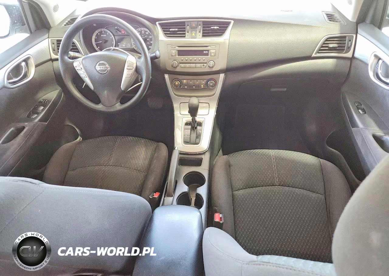 2013 Nissan Sentra S VIN:3N1AB7AP3DL795026 - 8