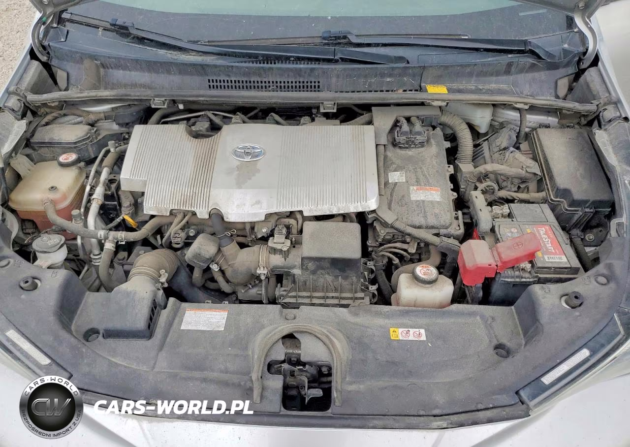 2018 Toyota Prius Two VIN:JTDKBRFU6J3602497 - 11
