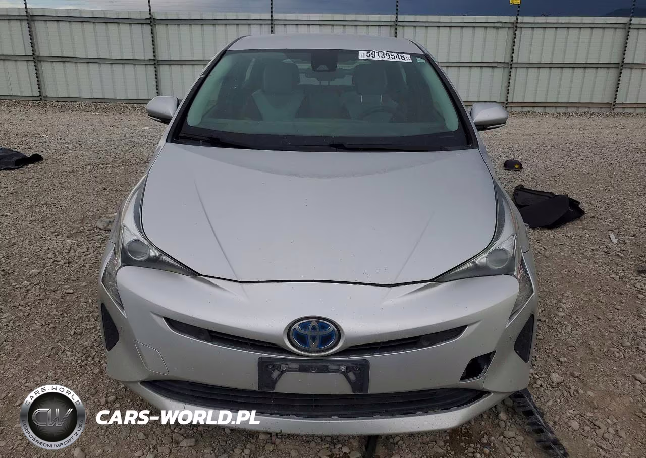 2018 Toyota Prius Two VIN:JTDKBRFU6J3602497 - 5