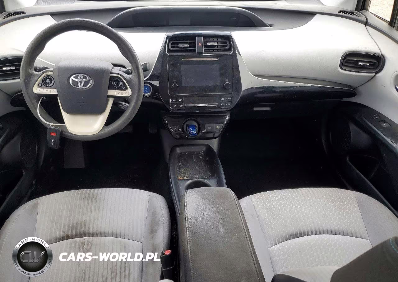 2018 Toyota Prius Two VIN:JTDKBRFU6J3602497 - 8