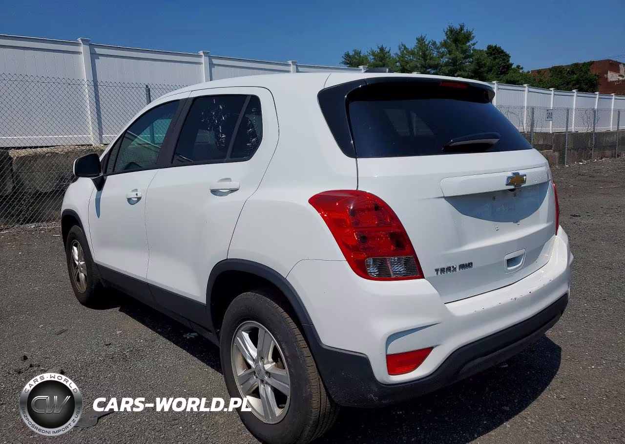 2021 Chevrolet Trax Ls VIN:KL7CJNSM7MB374880 - 2