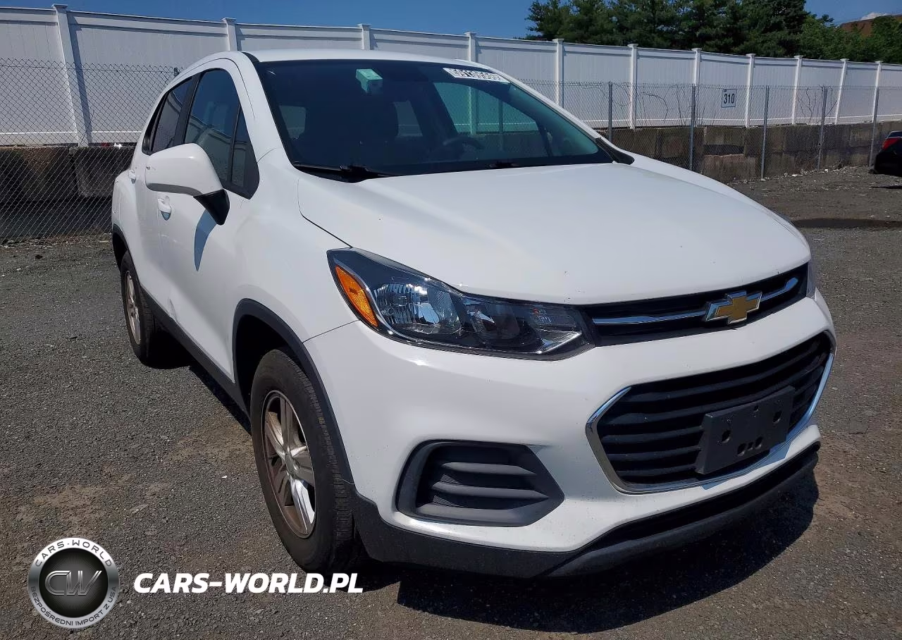 2021 Chevrolet Trax Ls VIN:KL7CJNSM7MB374880 - 4