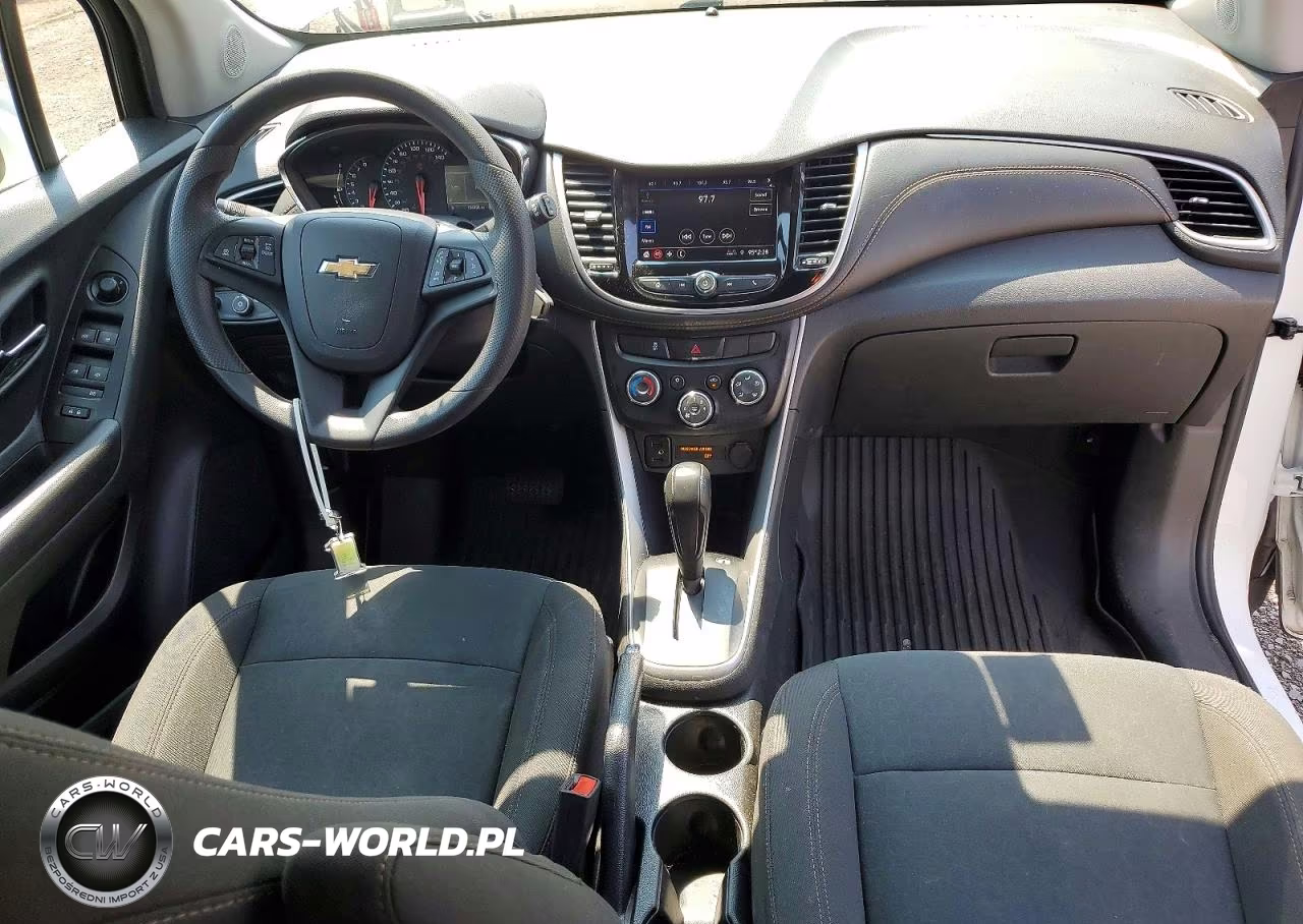 2021 Chevrolet Trax Ls VIN:KL7CJNSM7MB374880 - 8