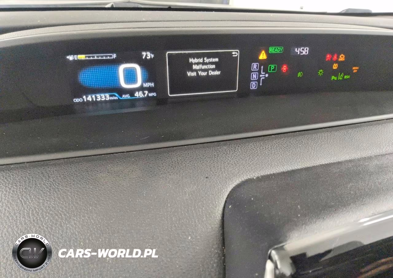 2018 Toyota Prius Three Touring VIN:JTDKARFU6J3064385 - 9