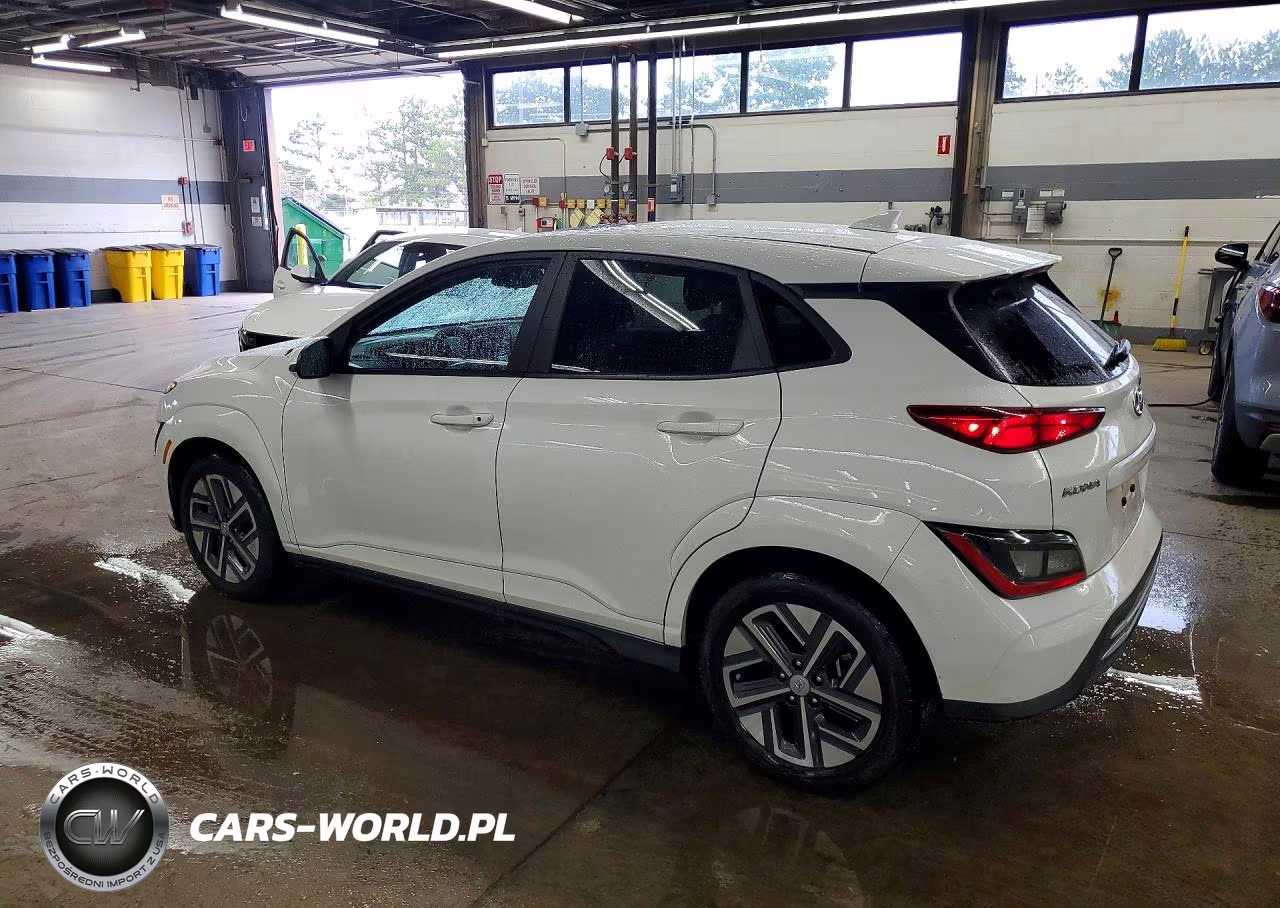 2023 Hyundai Kona Sel VIN:KM8K33AG0PU182567 - 2