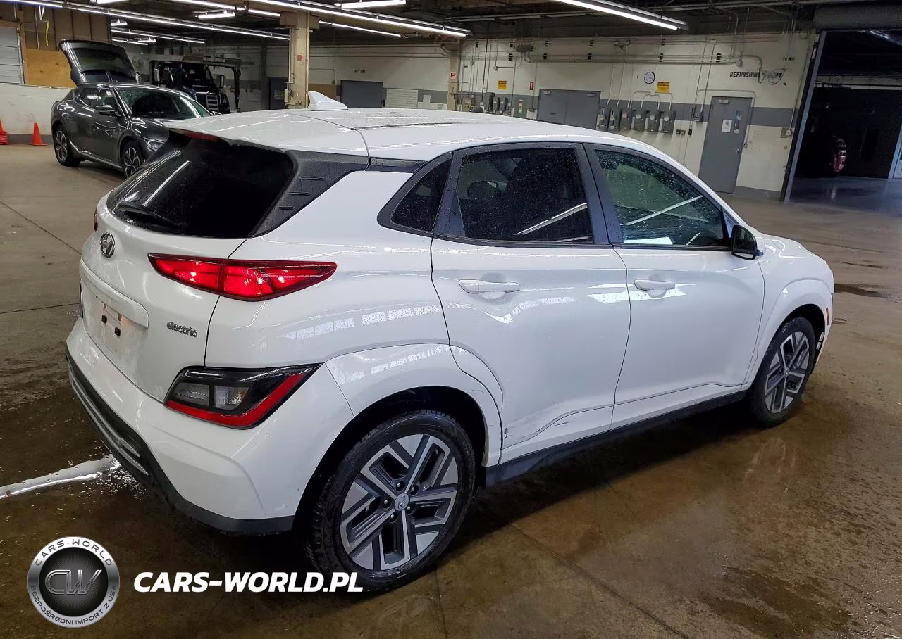 2023 Hyundai Kona Sel VIN:KM8K33AG0PU182567 - 3