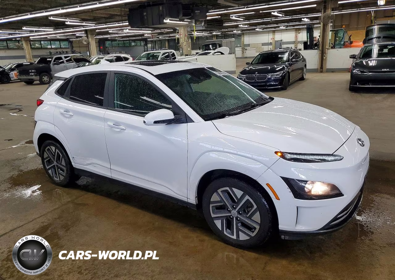 2023 Hyundai Kona Sel VIN:KM8K33AG0PU182567 - 4