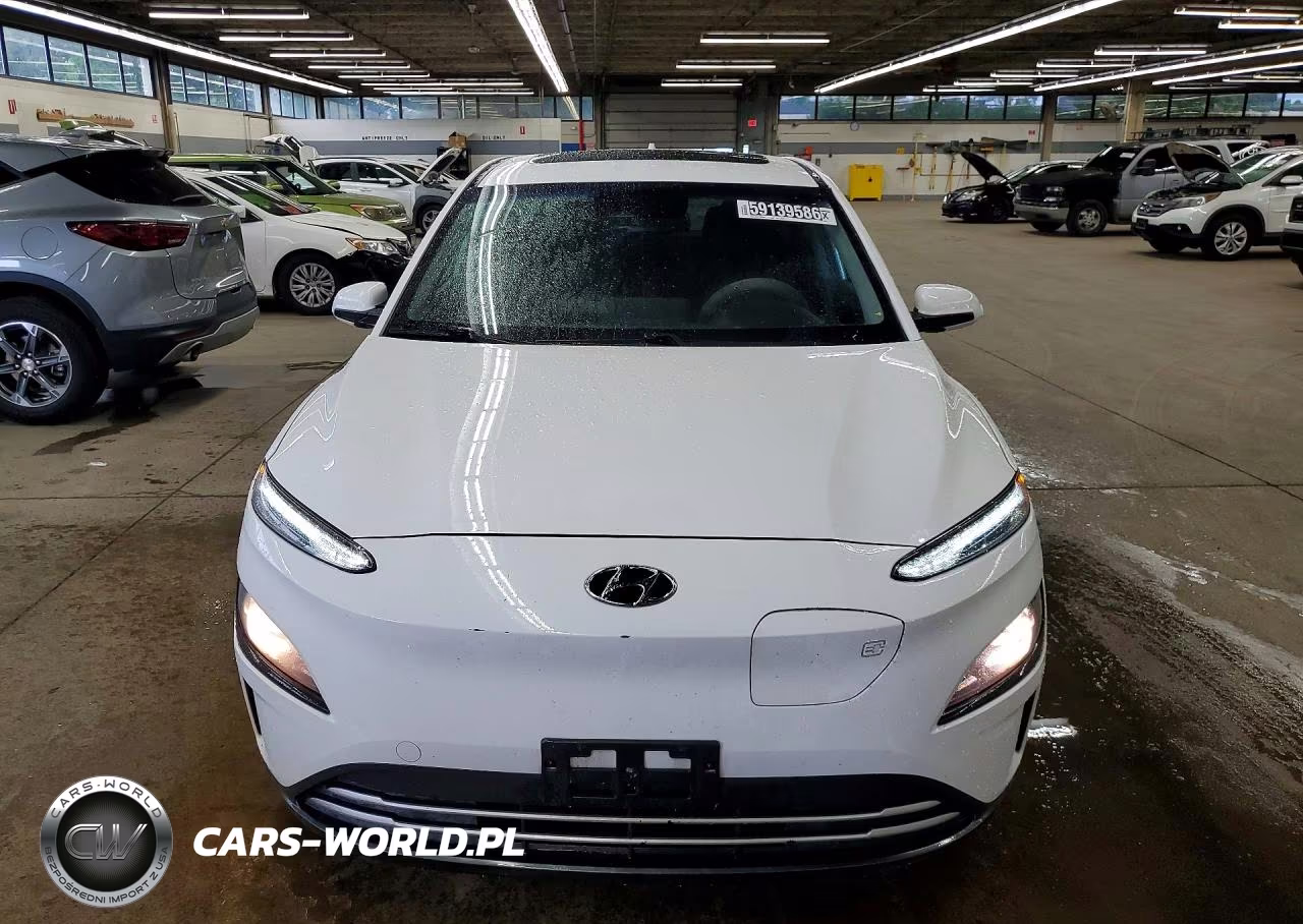 2023 Hyundai Kona Sel VIN:KM8K33AG0PU182567 - 5