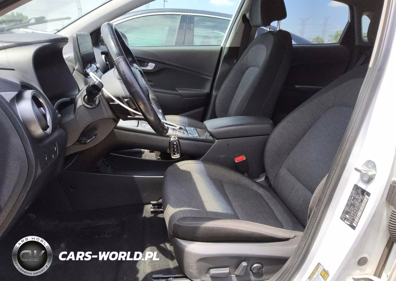 2023 Hyundai Kona Sel VIN:KM8K33AG0PU182567 - 7