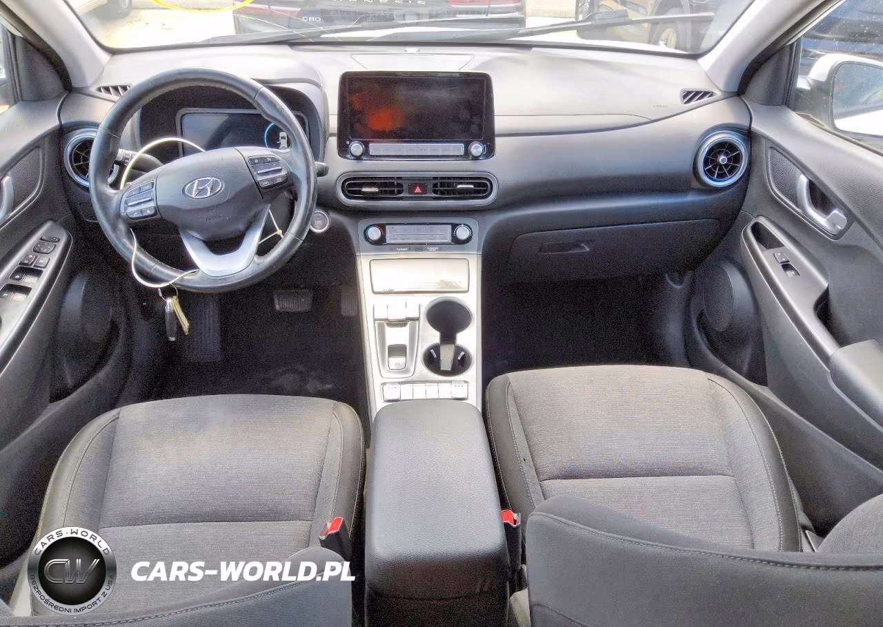 2023 Hyundai Kona Sel VIN:KM8K33AG0PU182567 - 8