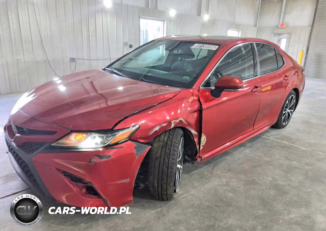 2019 Toyota Camry Se
