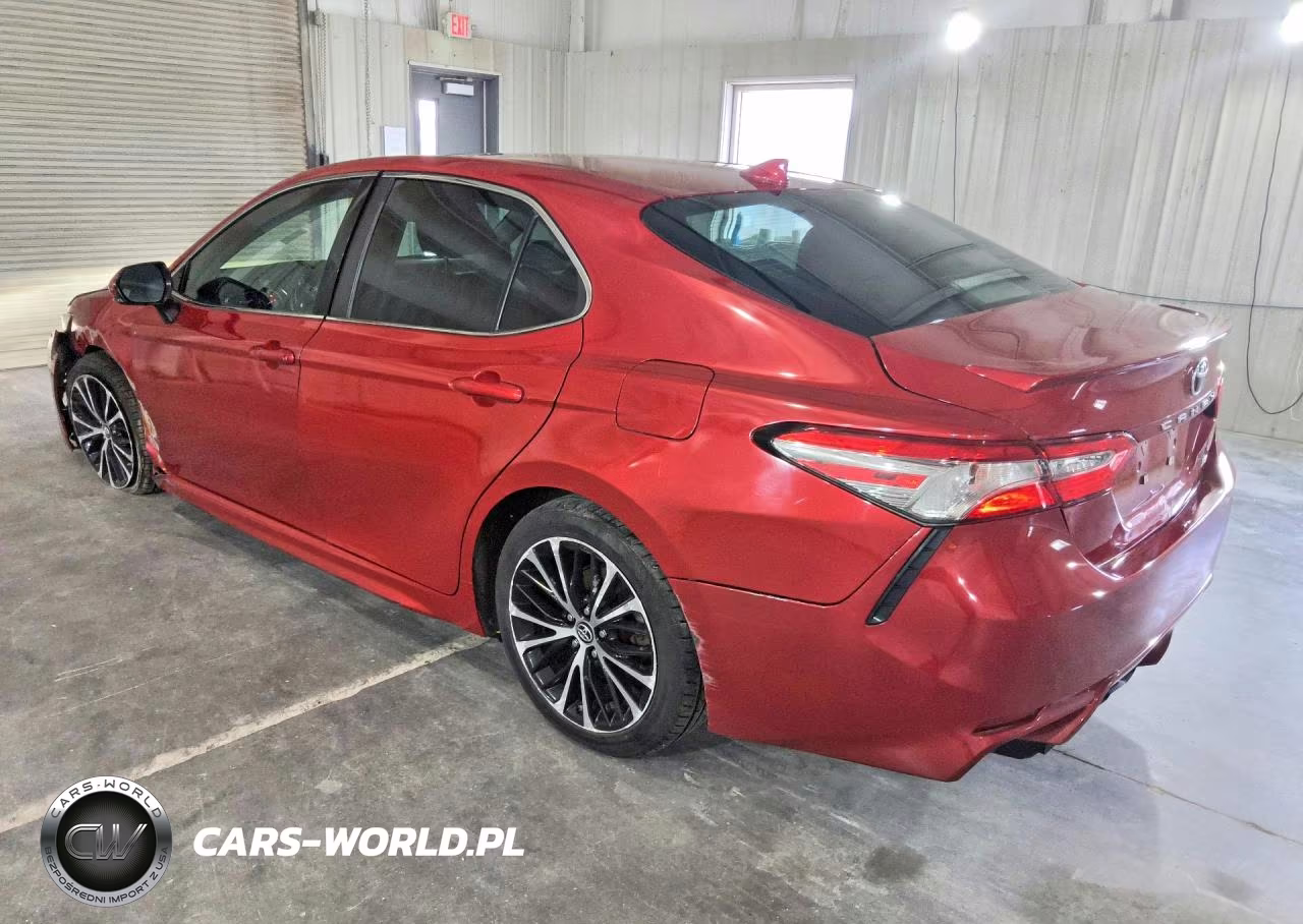 2019 Toyota Camry Se VIN:4T1B11HK3KU167901 - 2