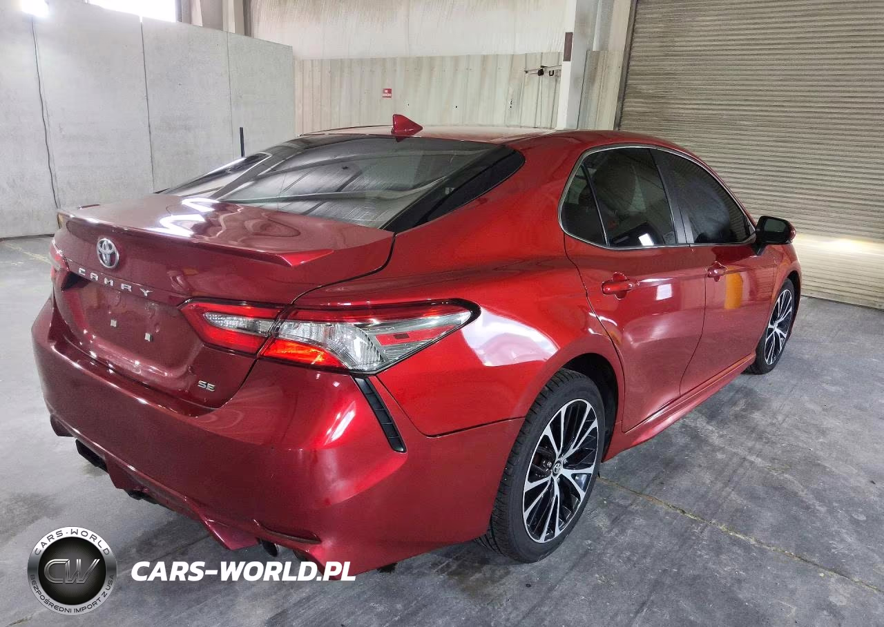 2019 Toyota Camry Se VIN:4T1B11HK3KU167901 - 3