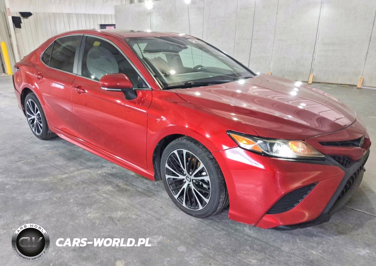 2019 Toyota Camry Se VIN:4T1B11HK3KU167901 - 4
