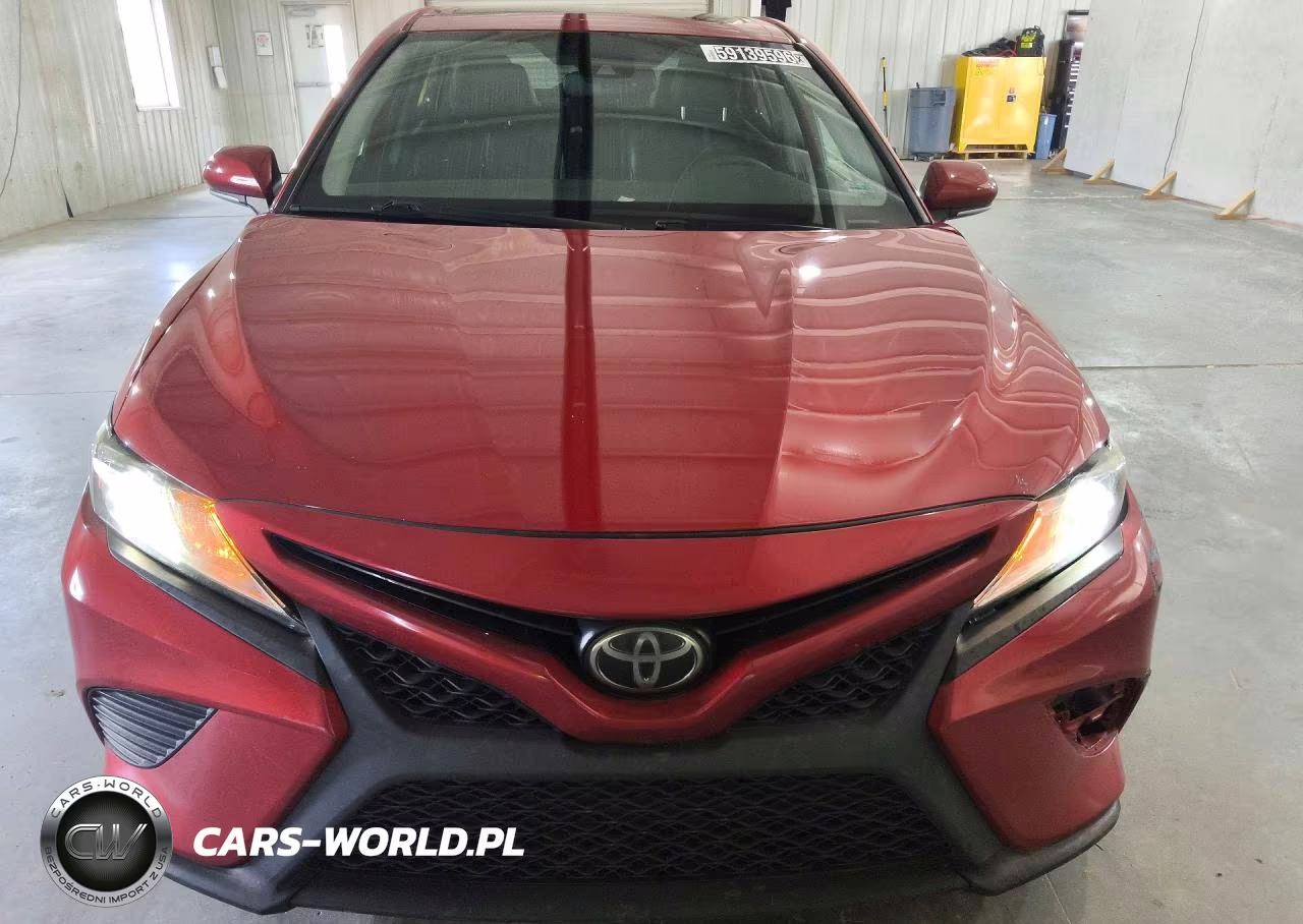 2019 Toyota Camry Se VIN:4T1B11HK3KU167901 - 5