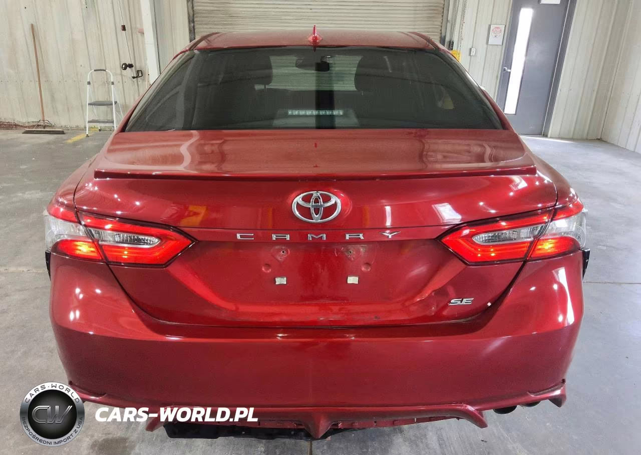 2019 Toyota Camry Se VIN:4T1B11HK3KU167901 - 6