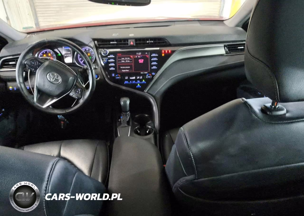 2019 Toyota Camry Se VIN:4T1B11HK3KU167901 - 8