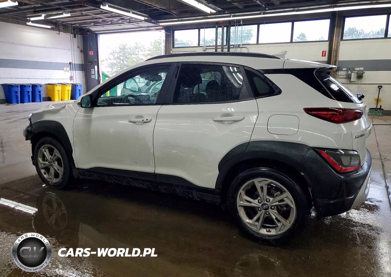 2023 Hyundai Kona Sel VIN:KM8K62AB2PU011373 - 2