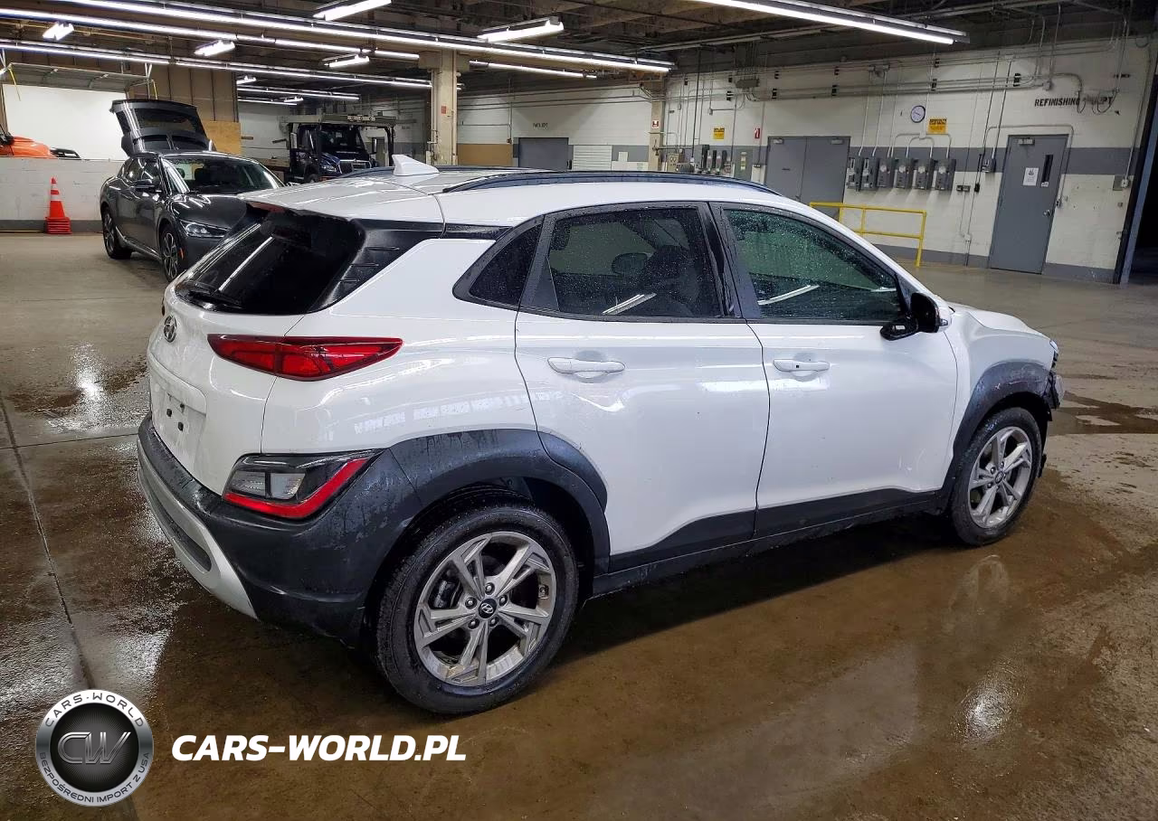 2023 Hyundai Kona Sel VIN:KM8K62AB2PU011373 - 3