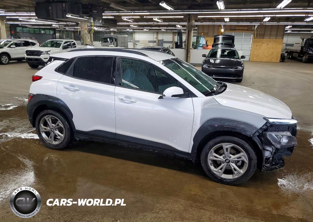 2023 Hyundai Kona Sel VIN:KM8K62AB2PU011373 - 4