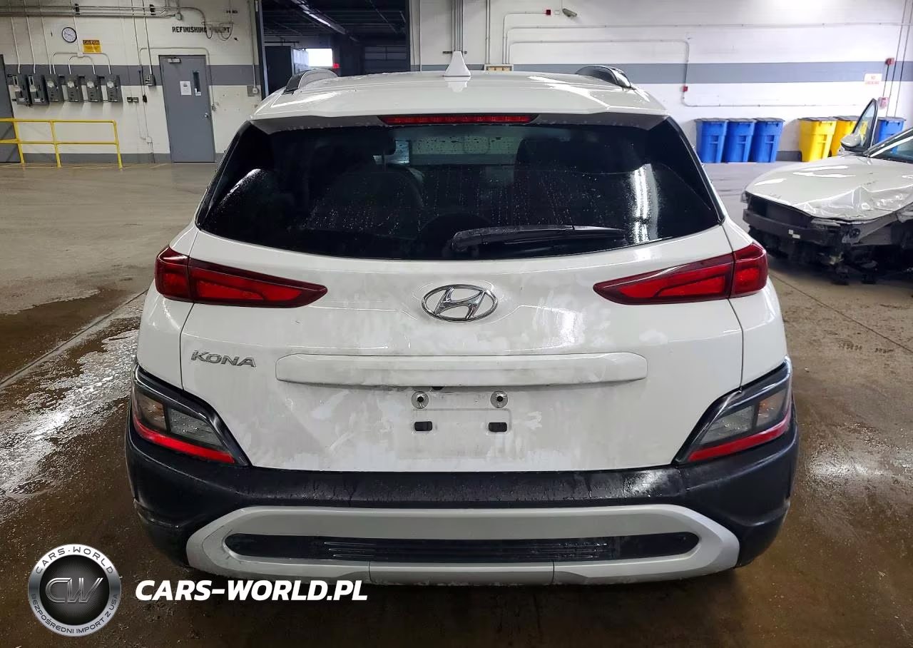 2023 Hyundai Kona Sel VIN:KM8K62AB2PU011373 - 6
