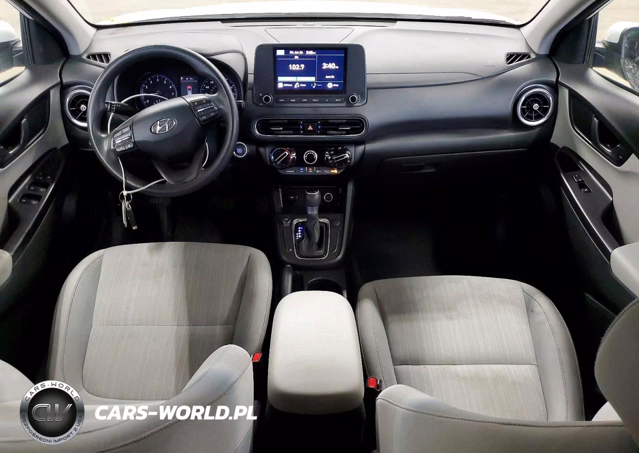 2023 Hyundai Kona Sel VIN:KM8K62AB2PU011373 - 8