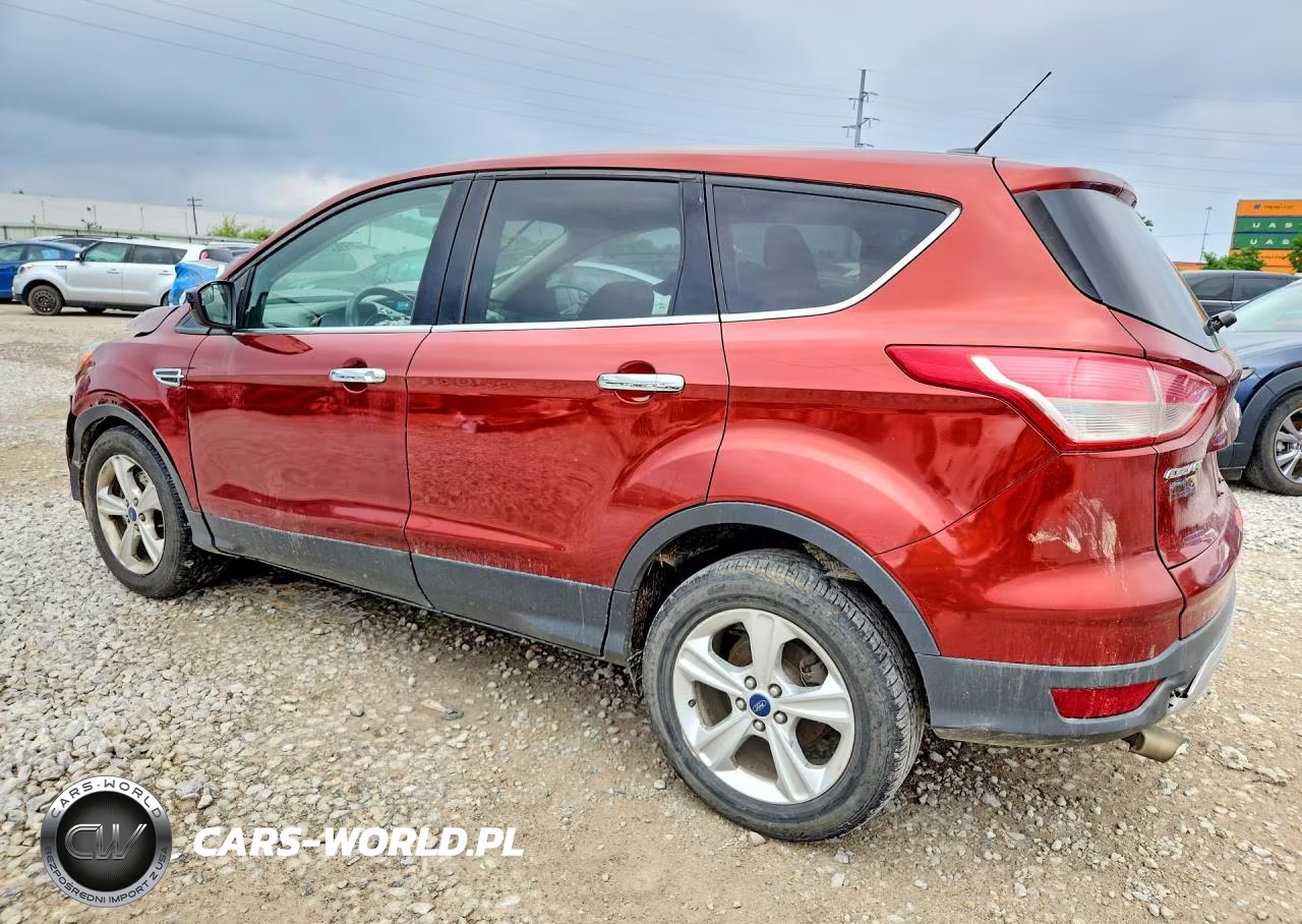 2014 Ford Escape Se VIN:1FMCU9GX3EUE48916 - 2