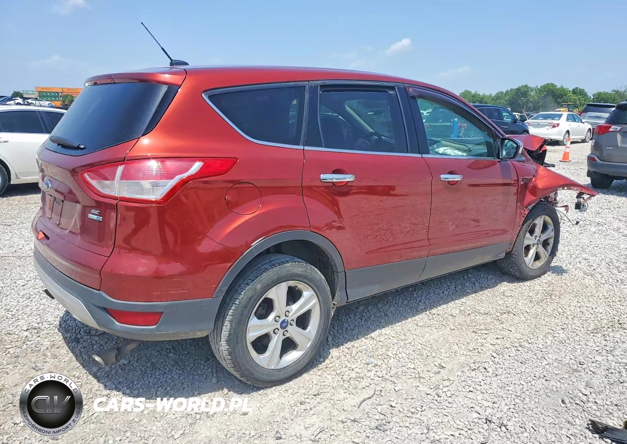 2014 Ford Escape Se VIN:1FMCU9GX3EUE48916 - 3