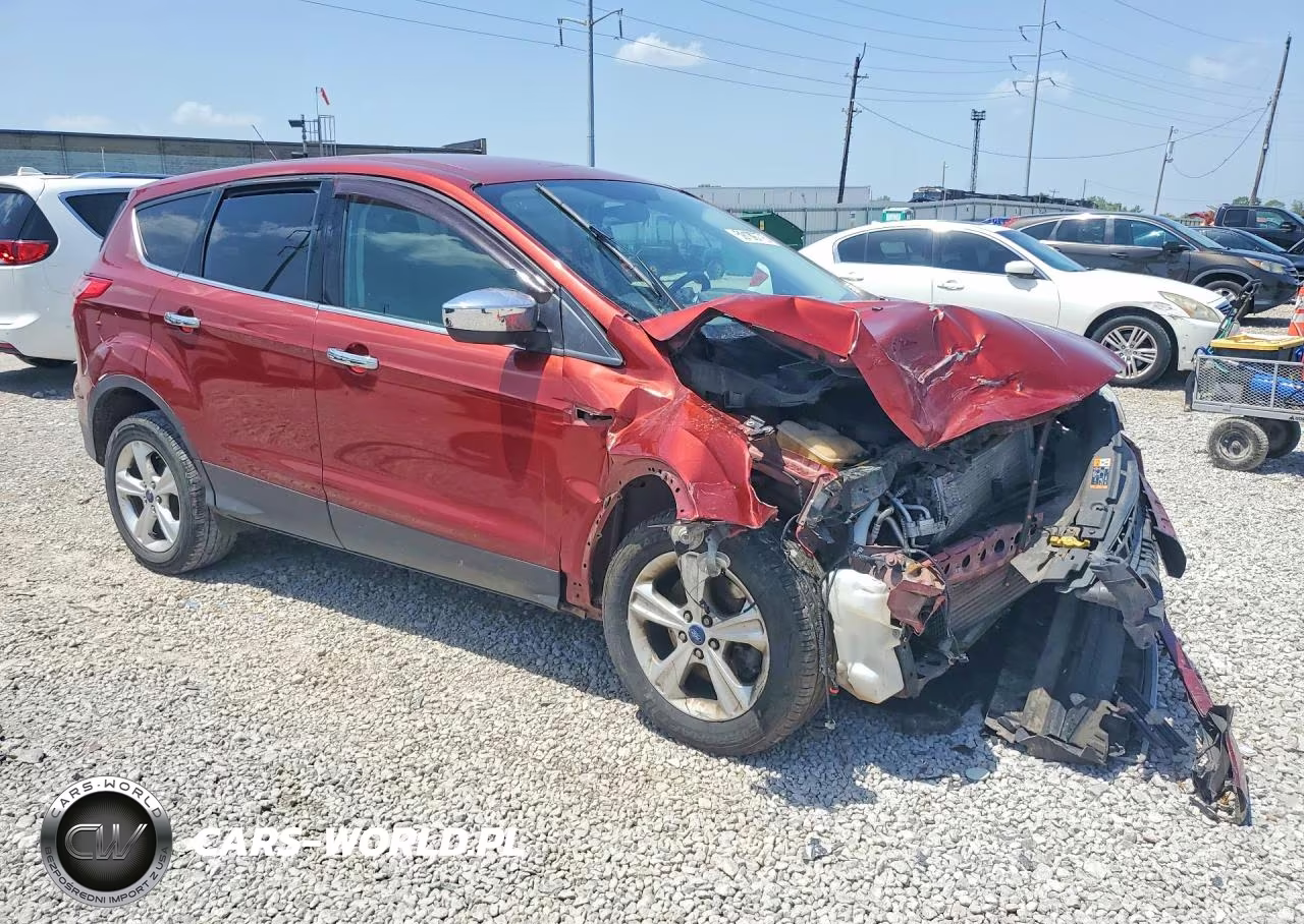 2014 Ford Escape Se VIN:1FMCU9GX3EUE48916 - 4