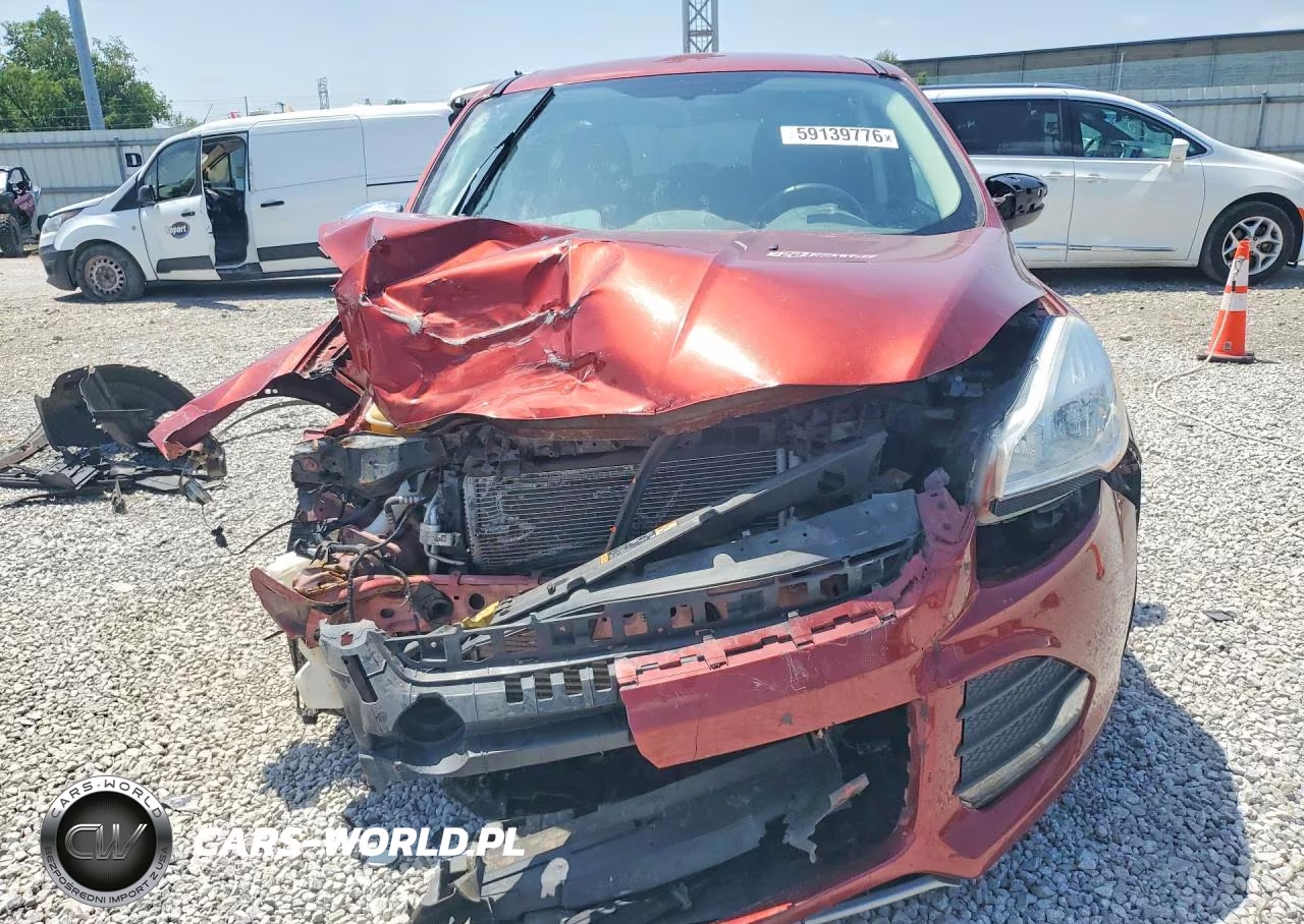 2014 Ford Escape Se VIN:1FMCU9GX3EUE48916 - 5