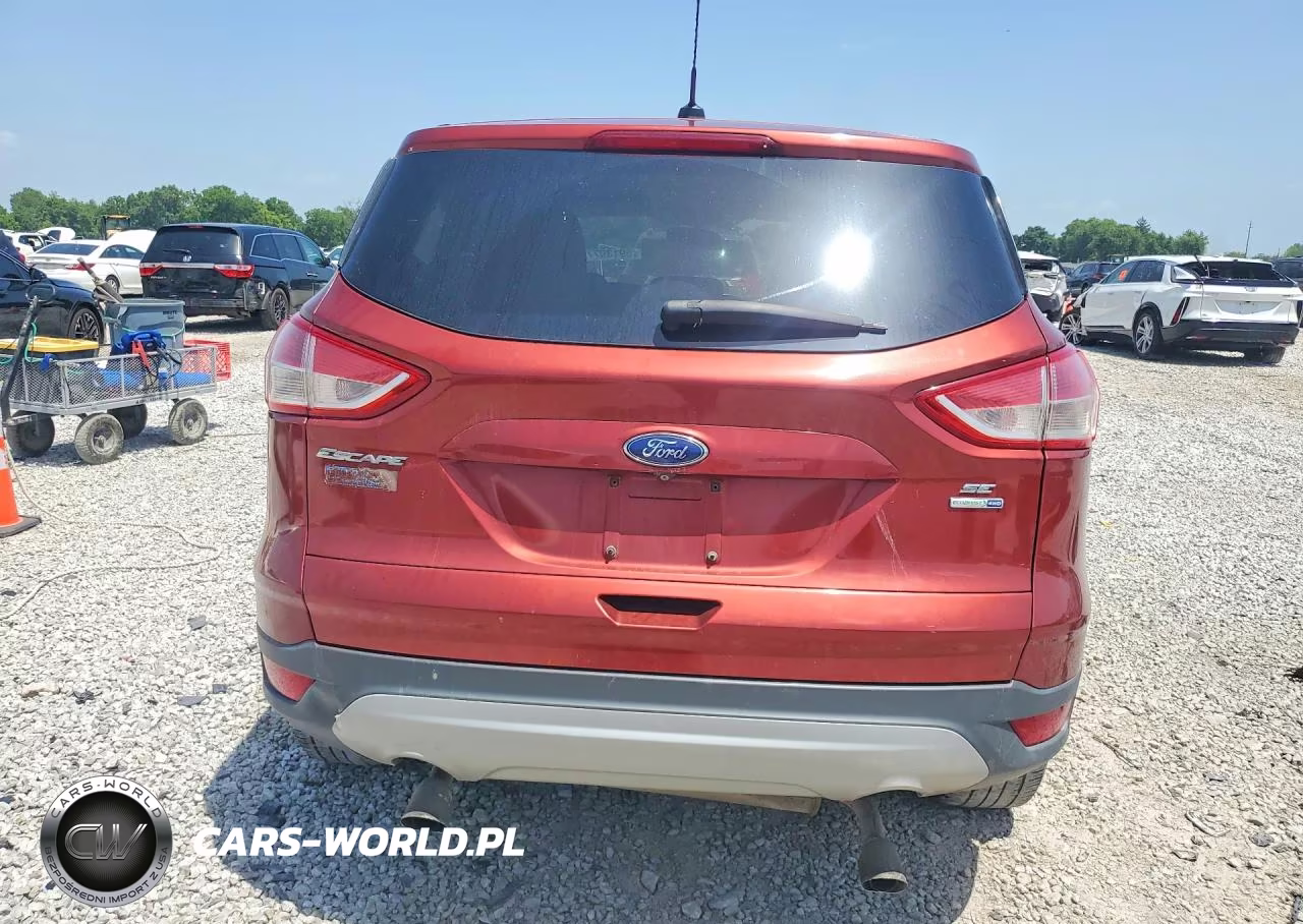 2014 Ford Escape Se VIN:1FMCU9GX3EUE48916 - 6