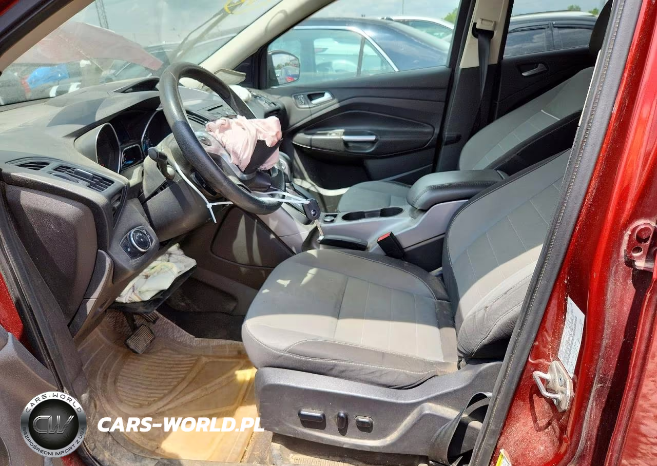 2014 Ford Escape Se VIN:1FMCU9GX3EUE48916 - 7