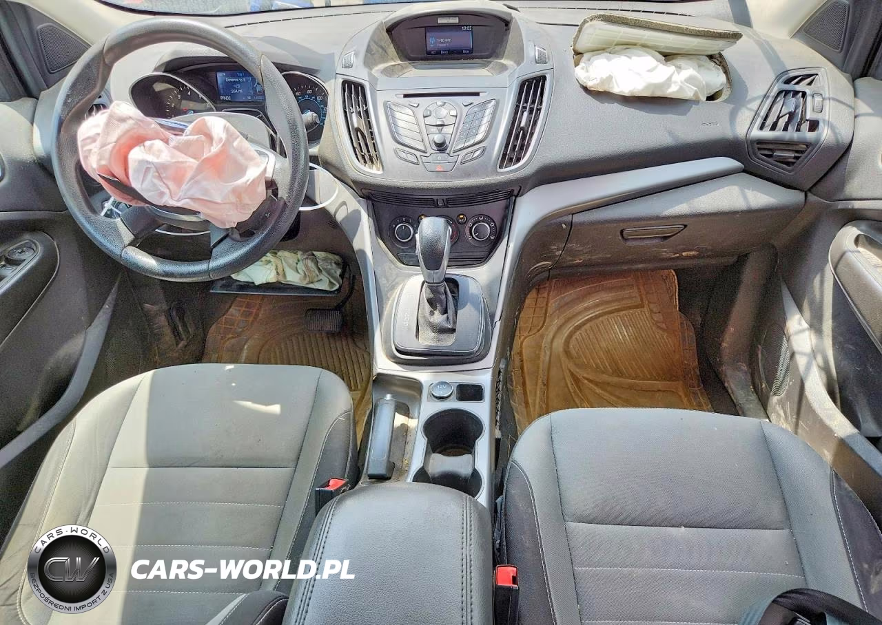 2014 Ford Escape Se VIN:1FMCU9GX3EUE48916 - 8