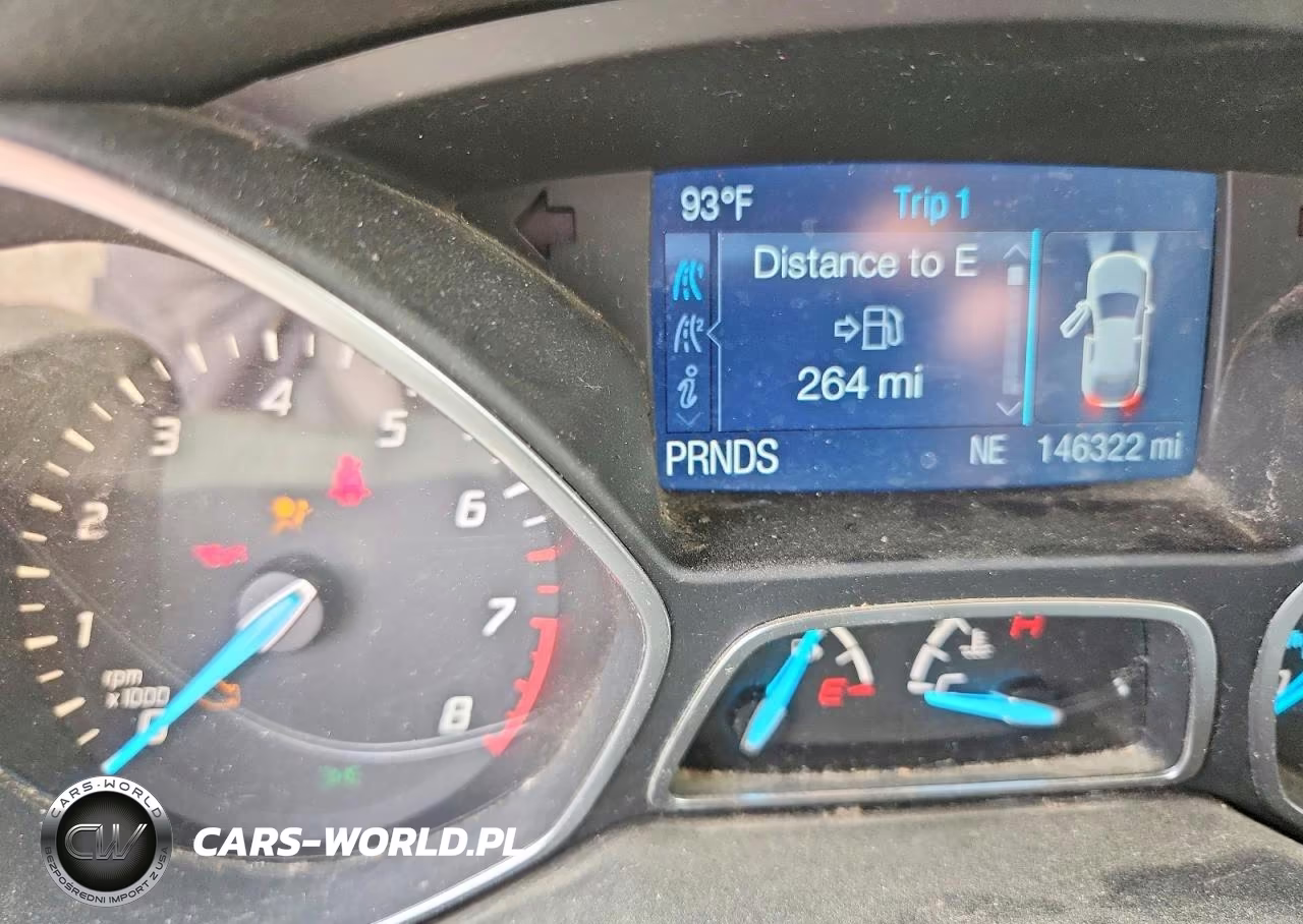 2014 Ford Escape Se VIN:1FMCU9GX3EUE48916 - 9